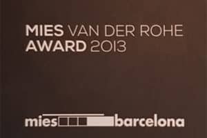 MIES VAN DER ROHE AWARD 2013