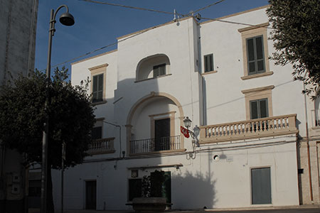 Inaugurazione Palazzo Lagravinese