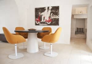 INTERIOR TRULLO ARCHITECTURE