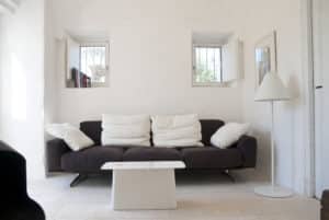 INTERNO TRULLO MODERNO