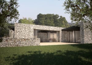 PROGETTO OSTUNI ARCHITETTURA
