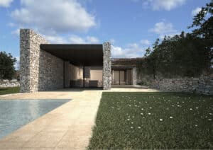 VILLA ARCHITETTURA PUGLIA